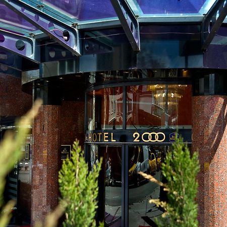 Hotel 2000 Kavaklidere Ankara Exterior foto