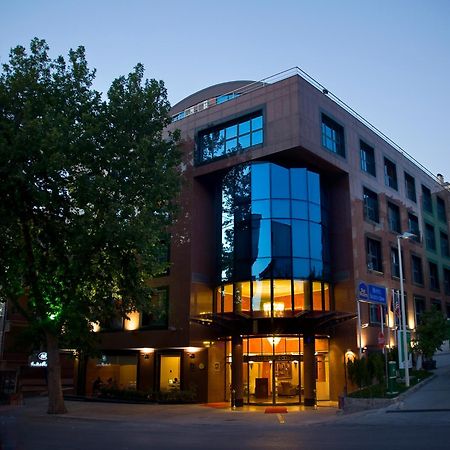 Hotel 2000 Kavaklidere Ankara Exterior foto