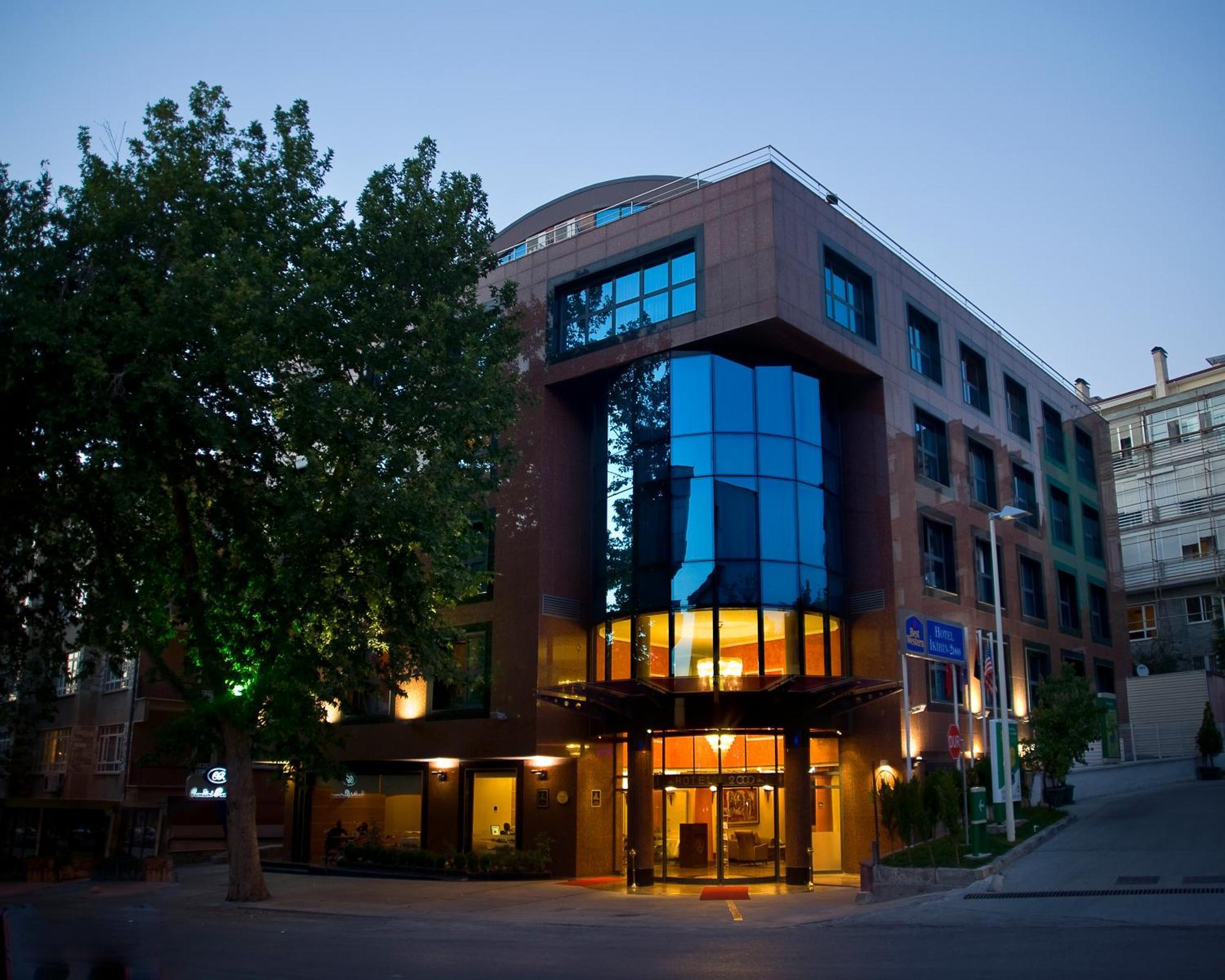 Hotel 2000 Kavaklidere Ankara Exterior foto